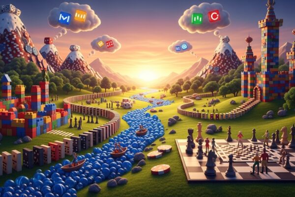 The World of Games: A Journey Through Play, Imagination, and Competition