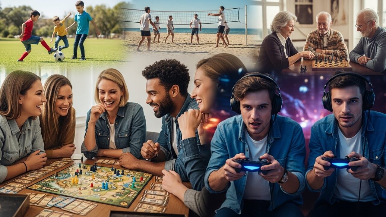 Exploring the World of Games with Unique Concepts